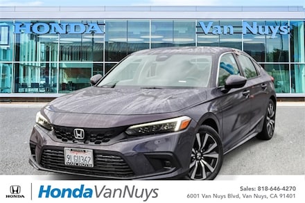 2024 Honda Civic EX-L Hatchback