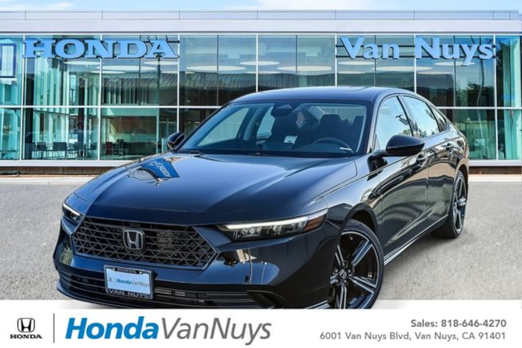 New 2026 Honda Accord SE Sedan