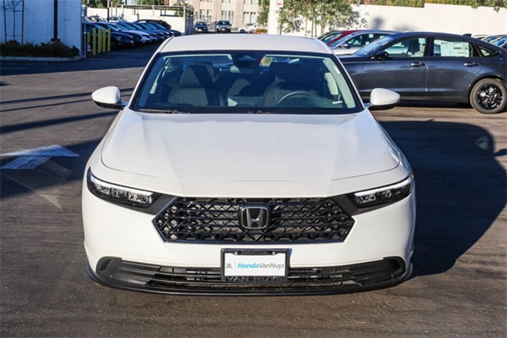 New 2025 Honda Accord LX Sedan