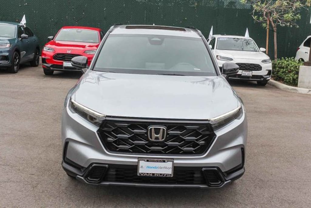 Certified 2024 Honda CR-V Hybrid Sport SUV