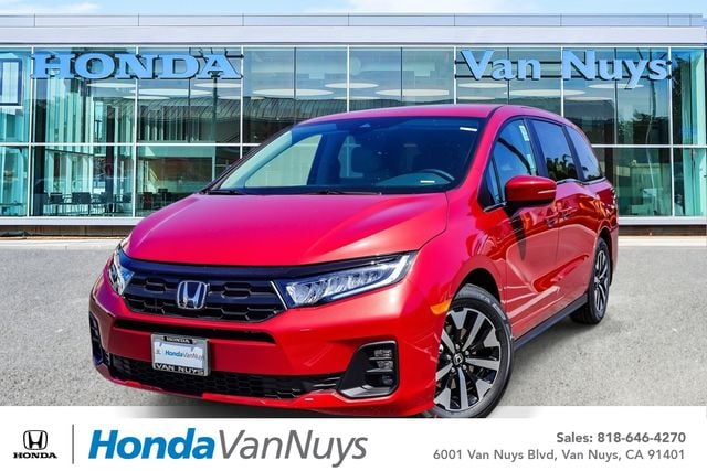 2026 Honda Odyssey EX-L's photo