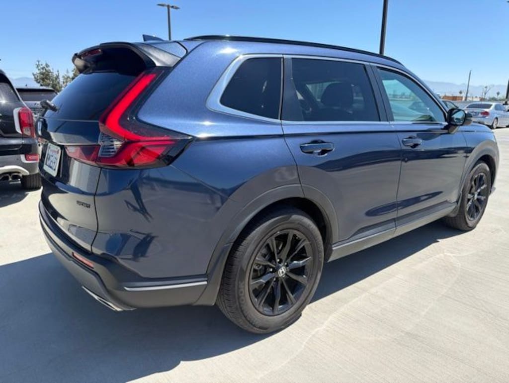 Certified 2024 Honda CR-V Hybrid Sport SUV