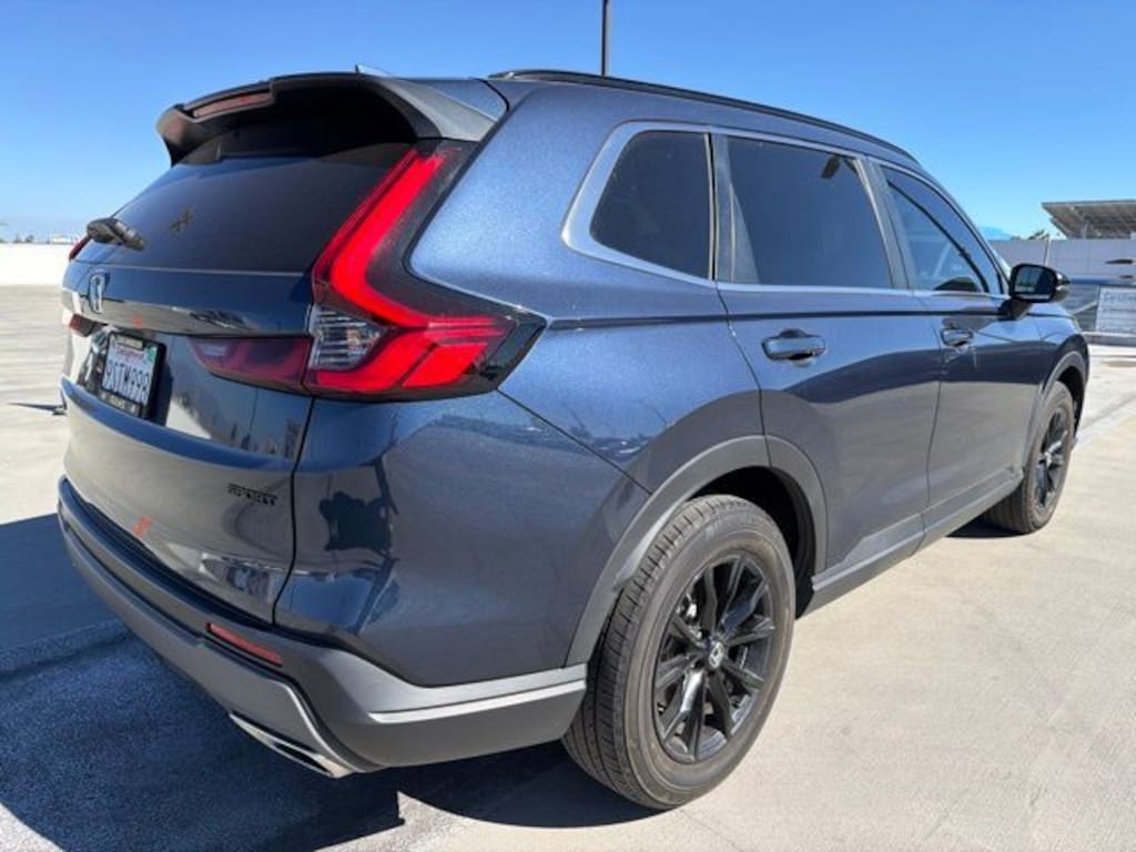 Used 2025 Honda CR-V Hybrid Sport-L SUV