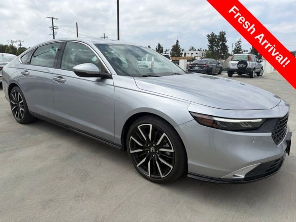 Used 2023 Honda Accord Hybrid Touring Sedan
