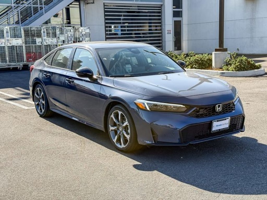 New 2026 Honda Civic Hybrid Sport Touring Sedan