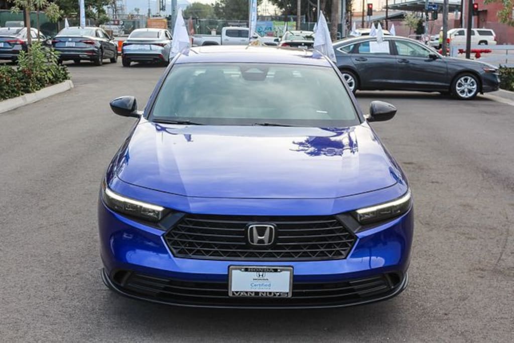 Certified 2024 Honda Accord Hybrid Sport Sedan