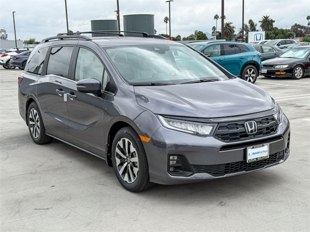 New 2026 Honda Odyssey EX-L Minivan/Van