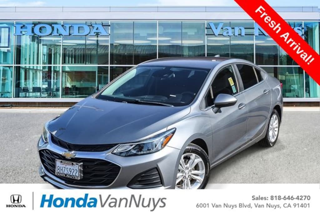Used 2019 Chevrolet Cruze LT Sedan