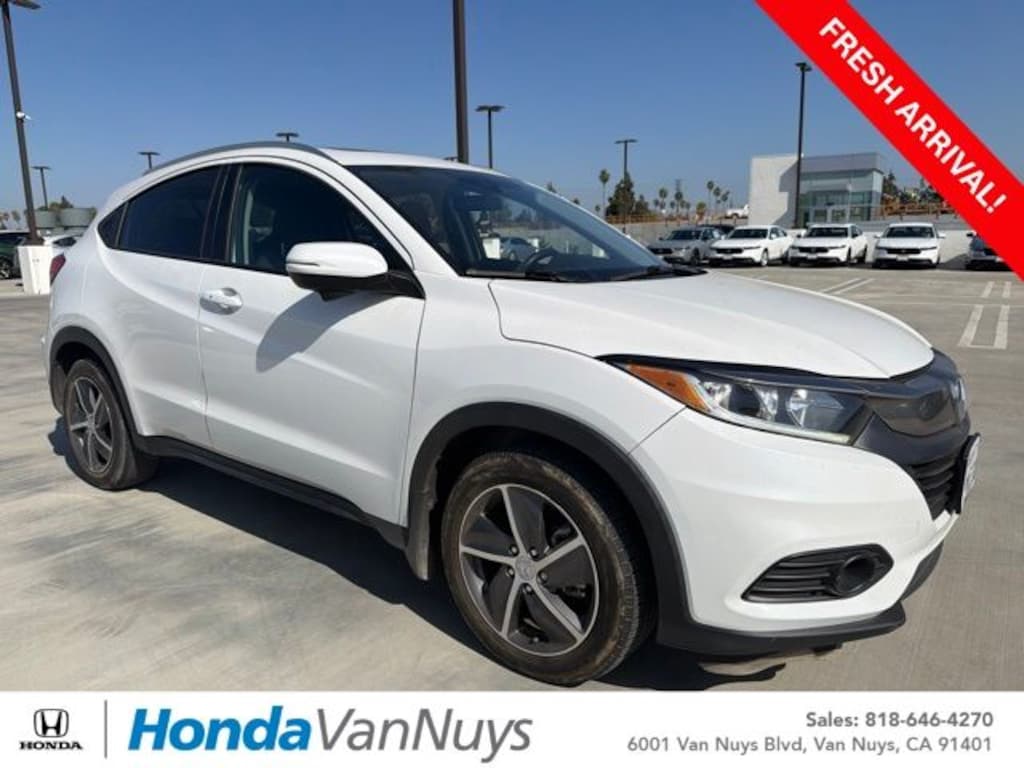 Used 2022 Honda HR-V EX SUV
