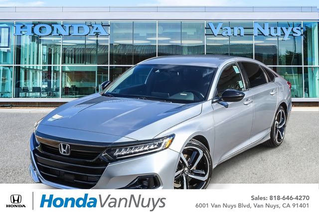 2021 Honda Accord 1.5T Sport CVT's photo
