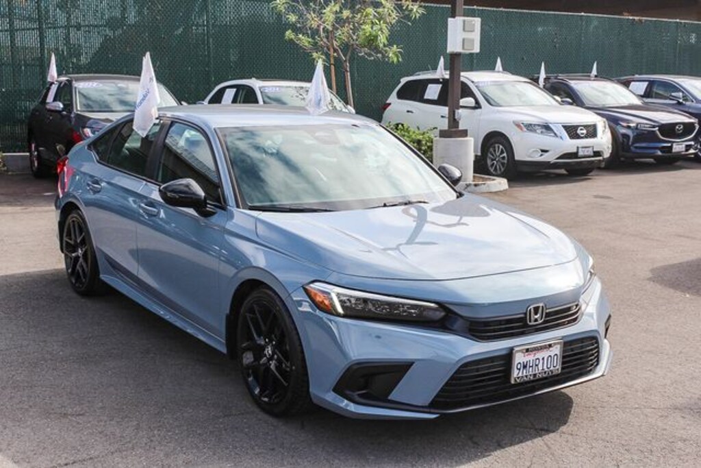 Certified 2024 Honda Civic Sport Sedan