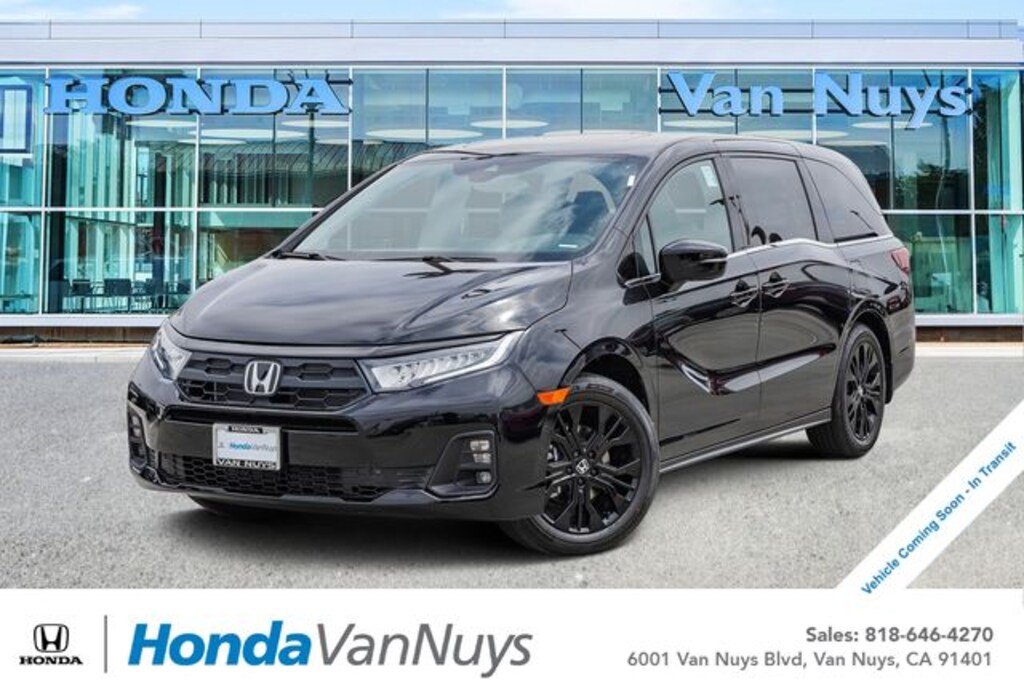 New 2026 Honda Odyssey Sport-L Minivan/Van