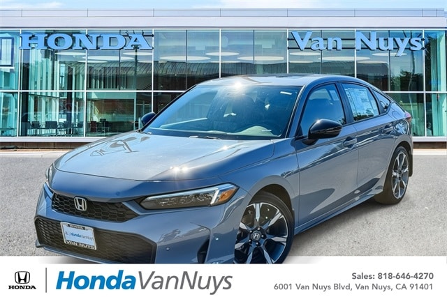 2026 Honda Civic Hatchback Sport Touring's photo