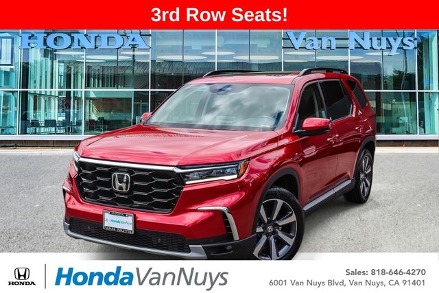 2025 Honda Pilot Touring 2WD's photo