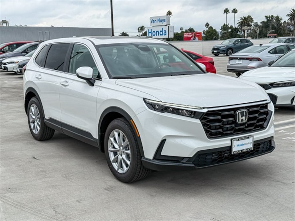 New 2026 Honda CR-V EX SUV