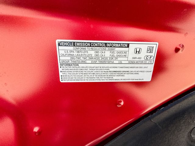 2026 Honda Odyssey Sport L - Photo 16