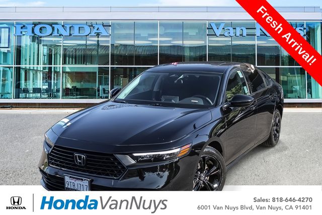2025 Honda Accord Sedan