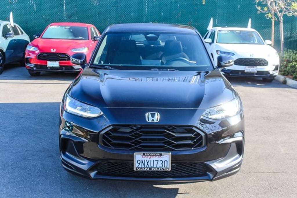 Certified 2025 Honda HR-V Sport SUV