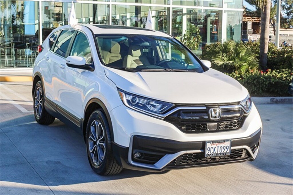 Used 2022 Honda CR-V EX SUV