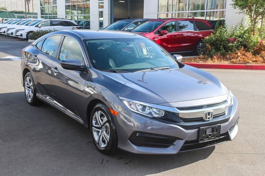 Used 2017 Honda Civic LX Sedan