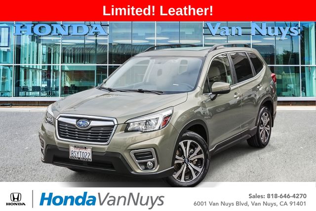 2020 Subaru Forester Limited's photo