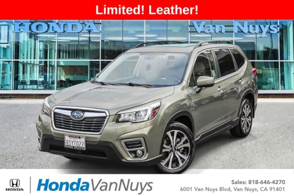 Used 2020 Subaru Forester Limited SUV