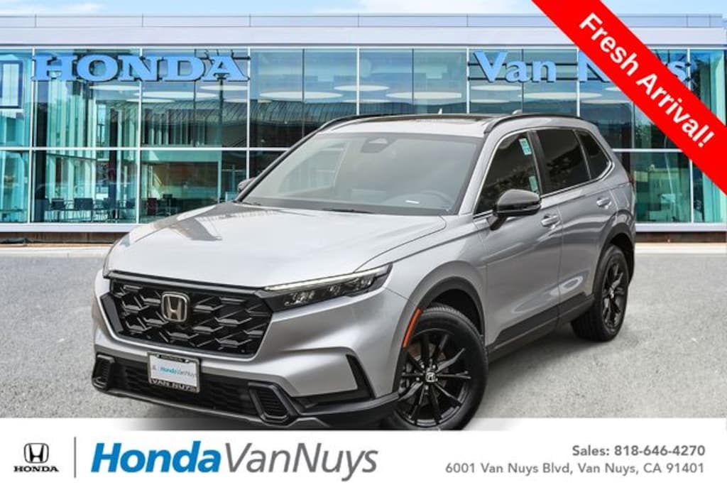 Certified 2024 Honda CR-V Hybrid Sport SUV