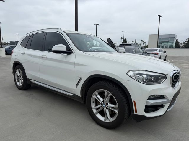 2021 BMW X3 sDrive30i's photo