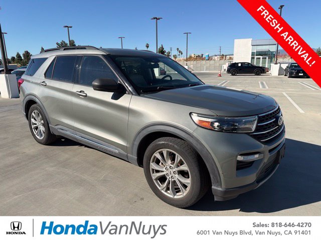 2020 Ford Explorer