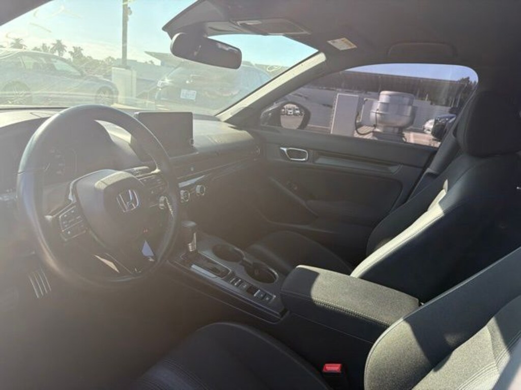 Used 2025 Honda Civic Sport Sedan