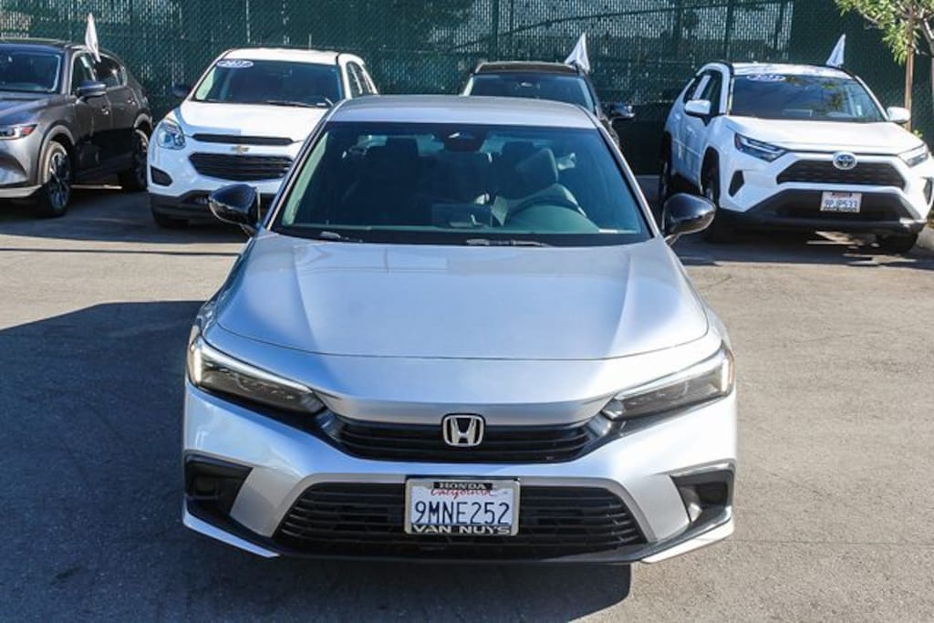 Certified 2024 Honda Civic Sport Sedan