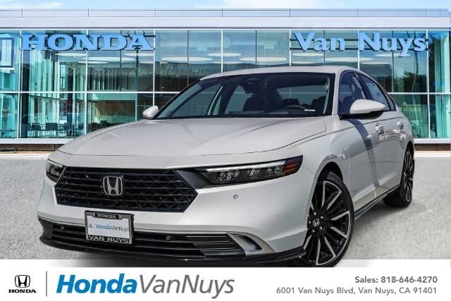 2026 Honda Accord Hybrid