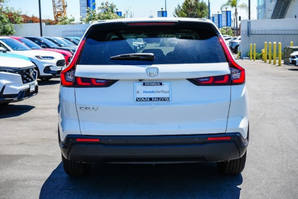 New 2027 Honda CR-V EX-L SUV