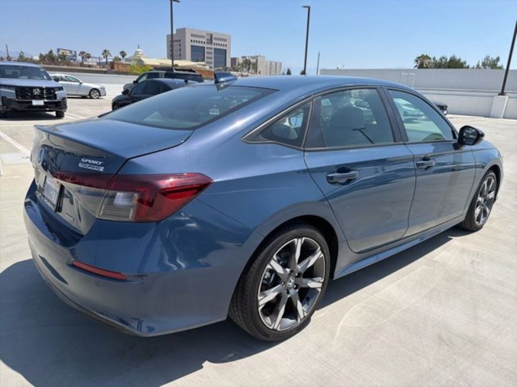 Used 2025 Honda Civic Hybrid Sport Touring Sedan