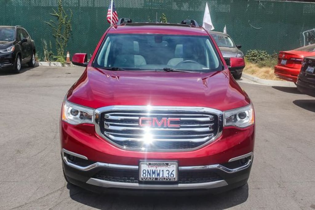 Used 2019 GMC Acadia SLT-1 SUV