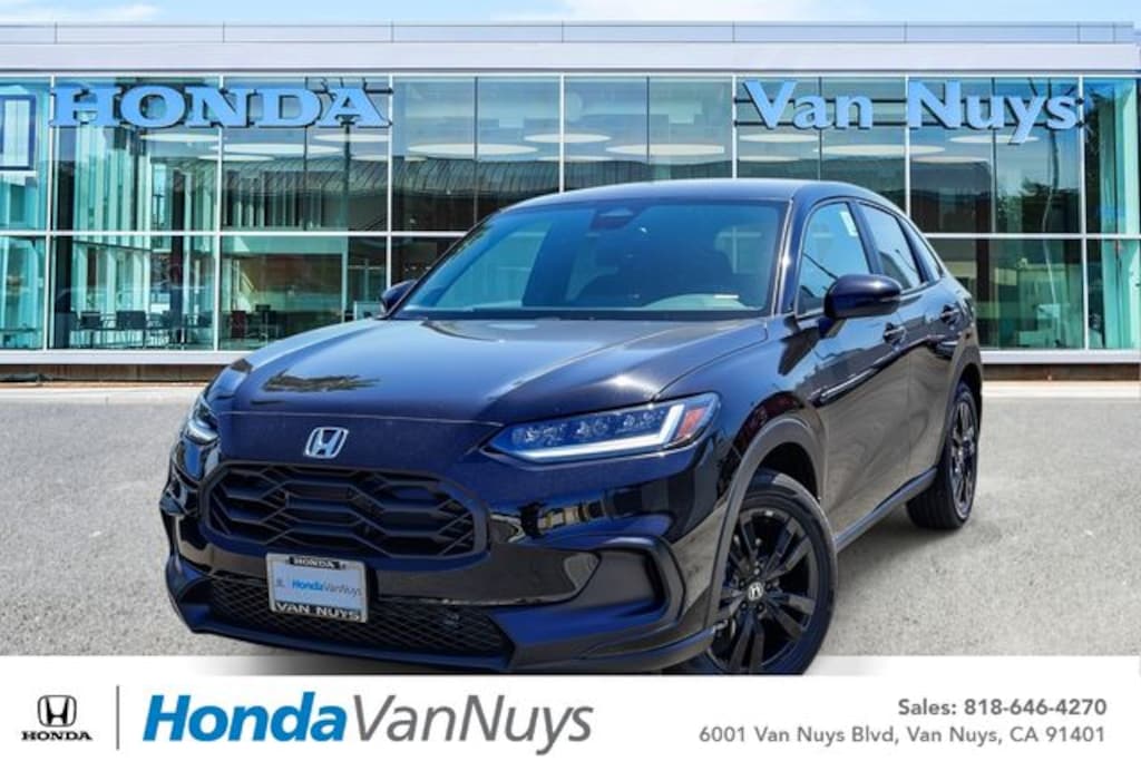 New 2027 Honda HR-V Sport SUV