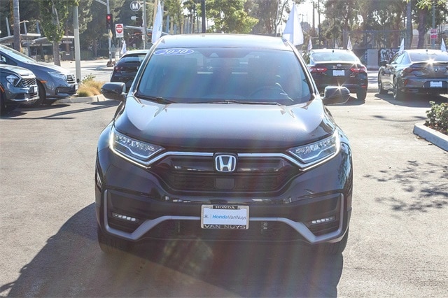 Used 2020 Honda CR-V EX-L with VIN 7FART6H86LE010442 for sale in Van Nuys, CA