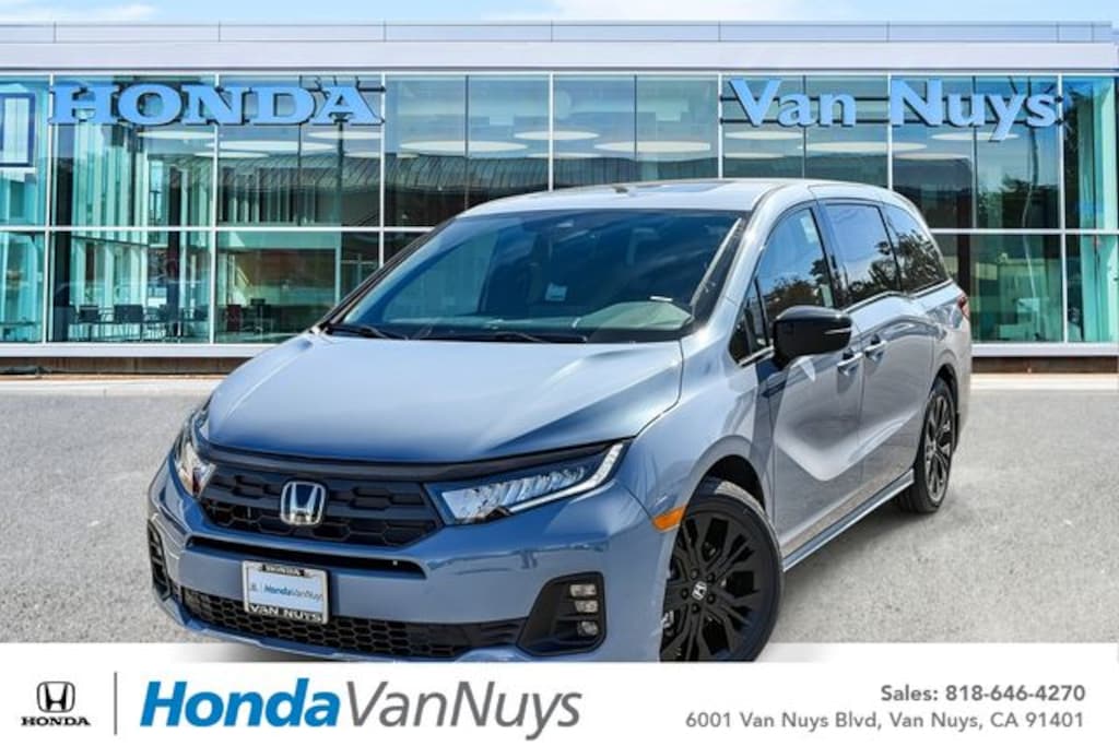 New 2026 Honda Odyssey Sport-L Minivan/Van
