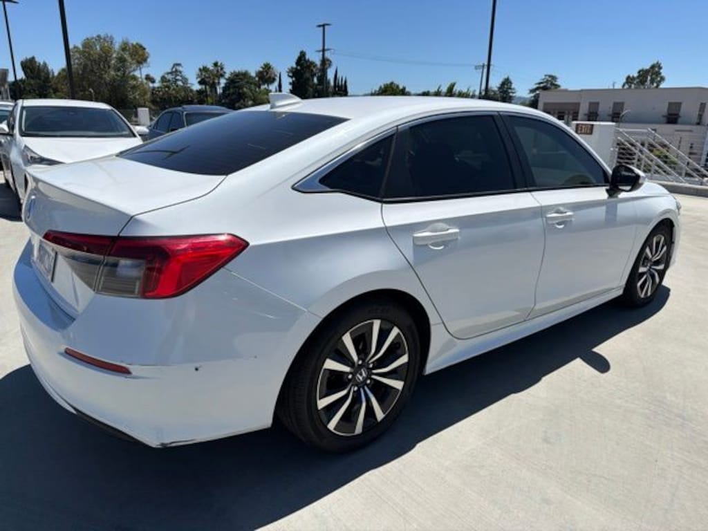 Used 2023 Honda Civic EX Sedan