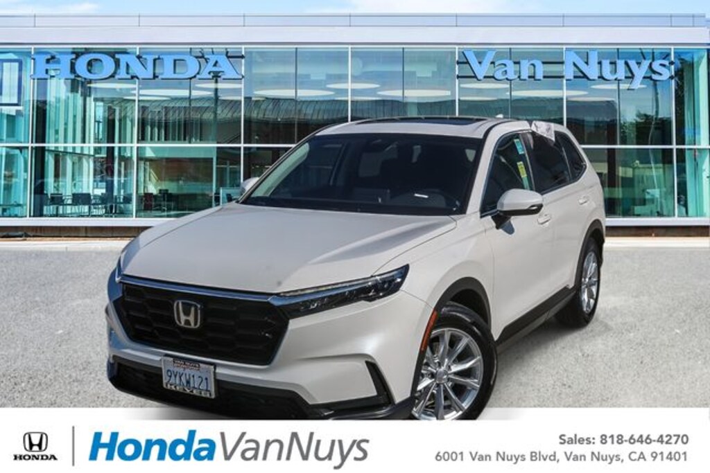 Certified 2025 Honda CR-V EX SUV