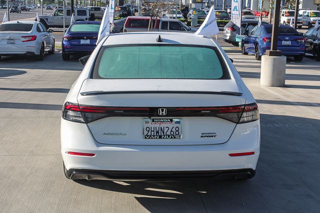 2023 Honda Accord Hybrid Sport-L photo 5