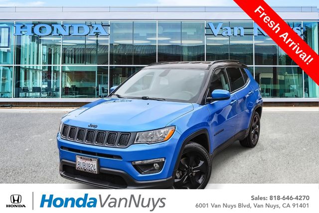 2021 Jeep Compass Altitude's photo