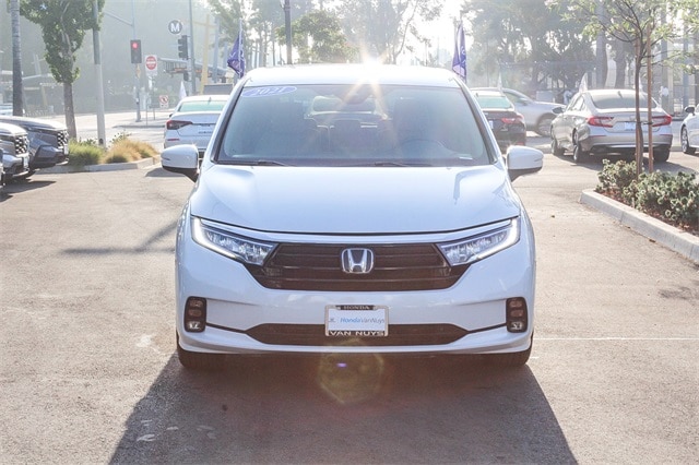 Used 2022 Honda Odyssey EX with VIN 5FNRL6H58NB033435 for sale in Van Nuys, CA