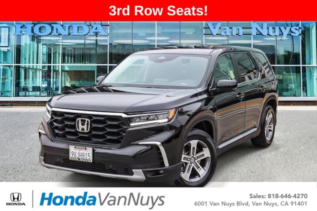 Certified 2025 Honda Pilot EX-L+ SUV