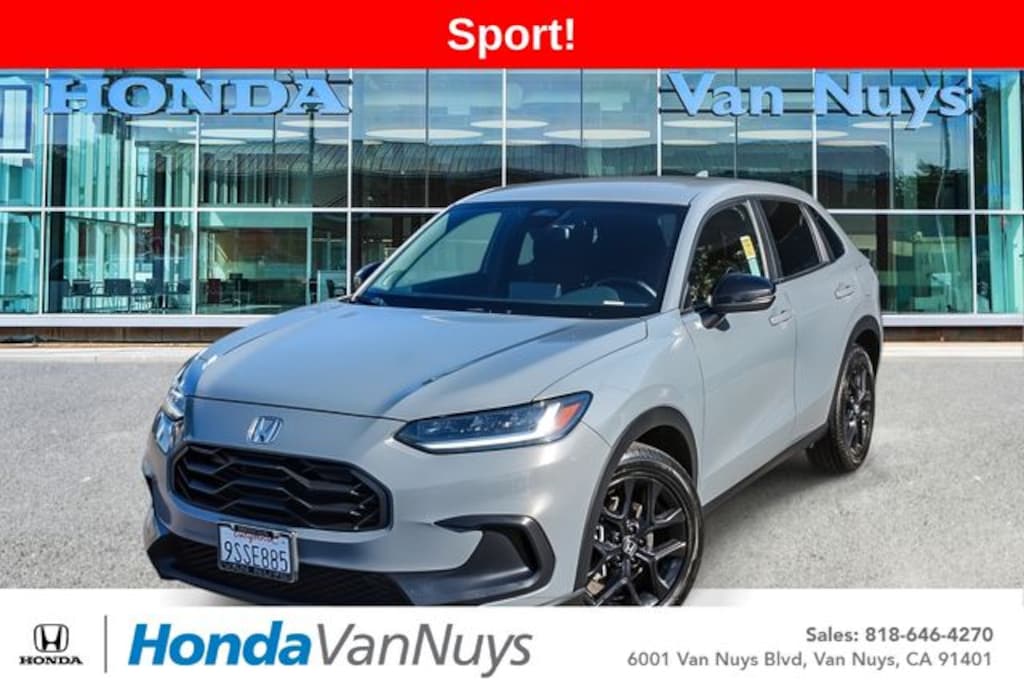 Used 2025 Honda HR-V Sport SUV