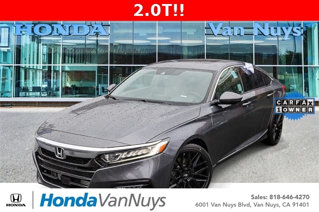 2018 Honda Accord EX-L
