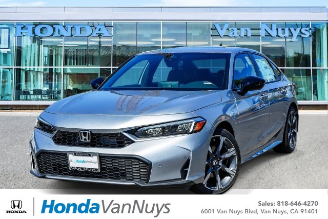 2026 Honda Civic Hybrid Sport Sedan