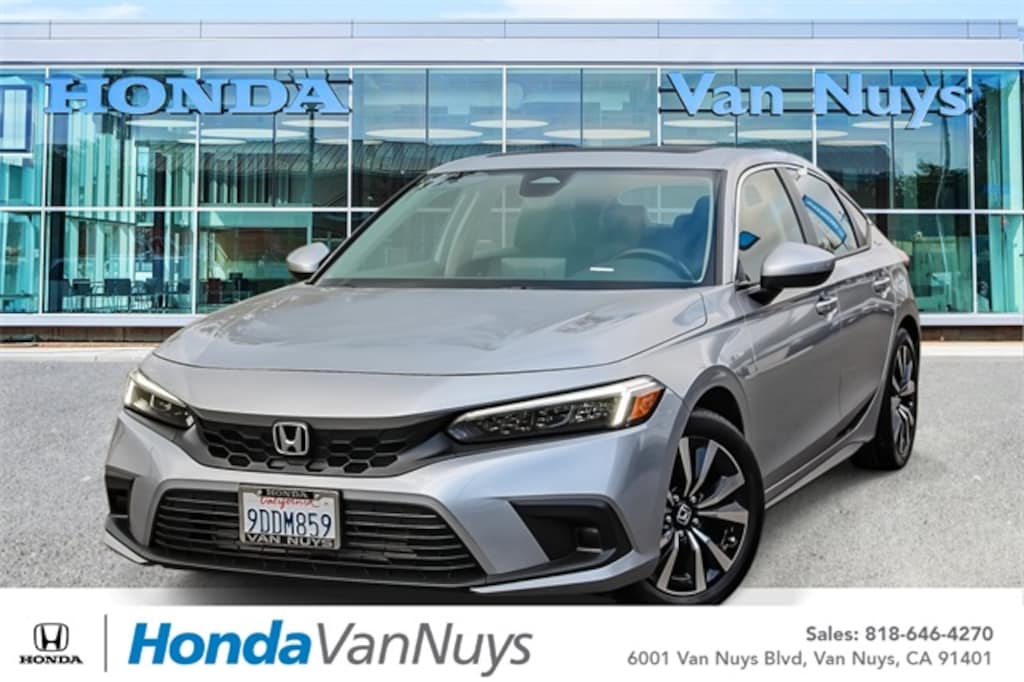 Used 2022 Honda Civic EX-L Hatchback