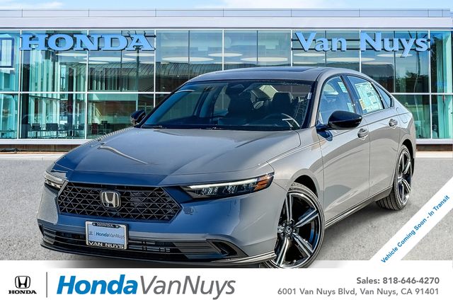 2026 Honda Accord 1.5T SE CVT's photo