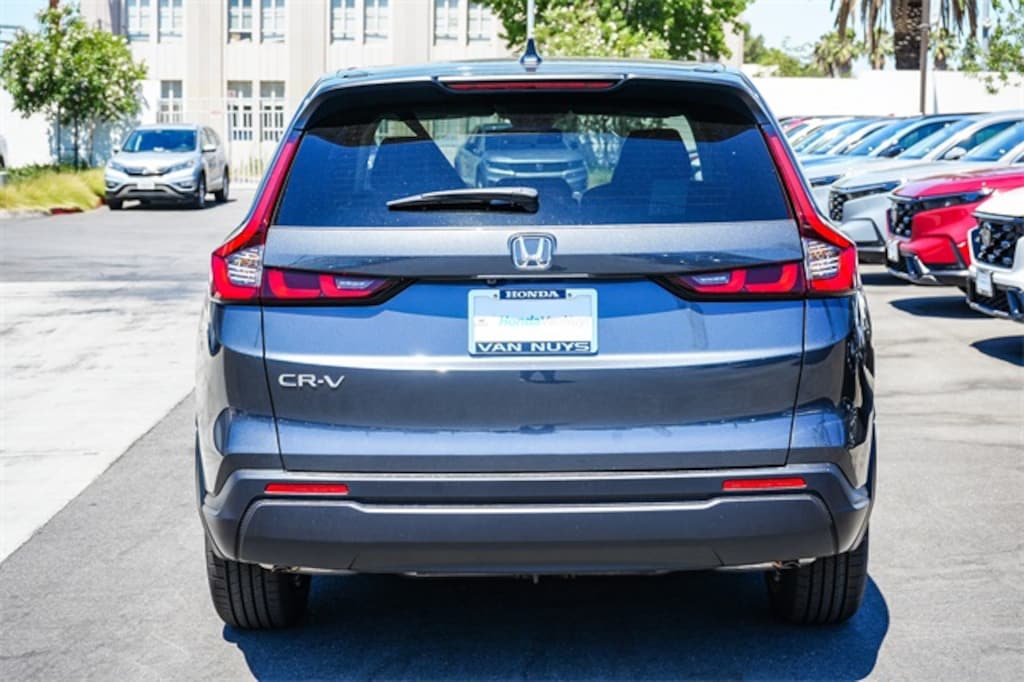 New 2026 Honda CR-V EX SUV